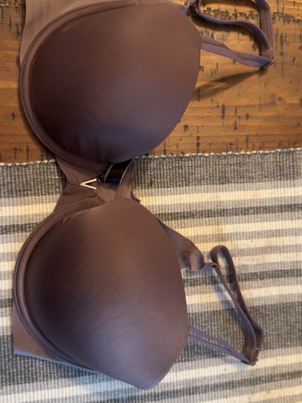 Victoria's Secret Black Hanging Brand Tag